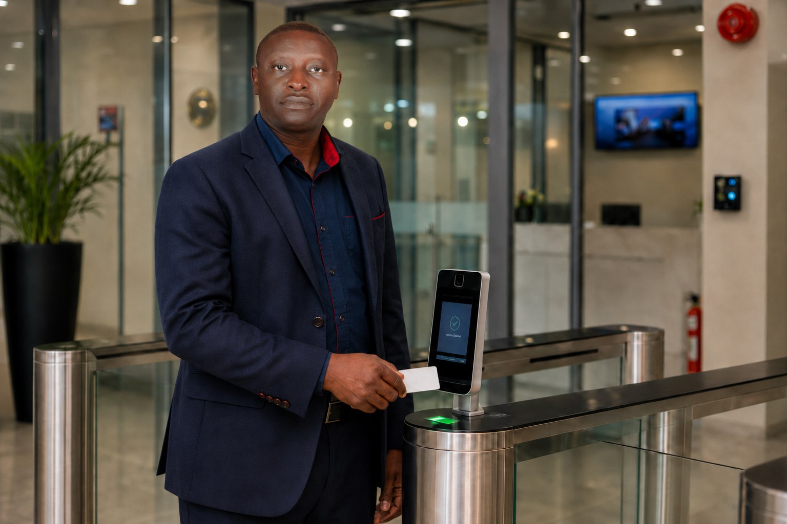 Access control and screening systems for secure facilities