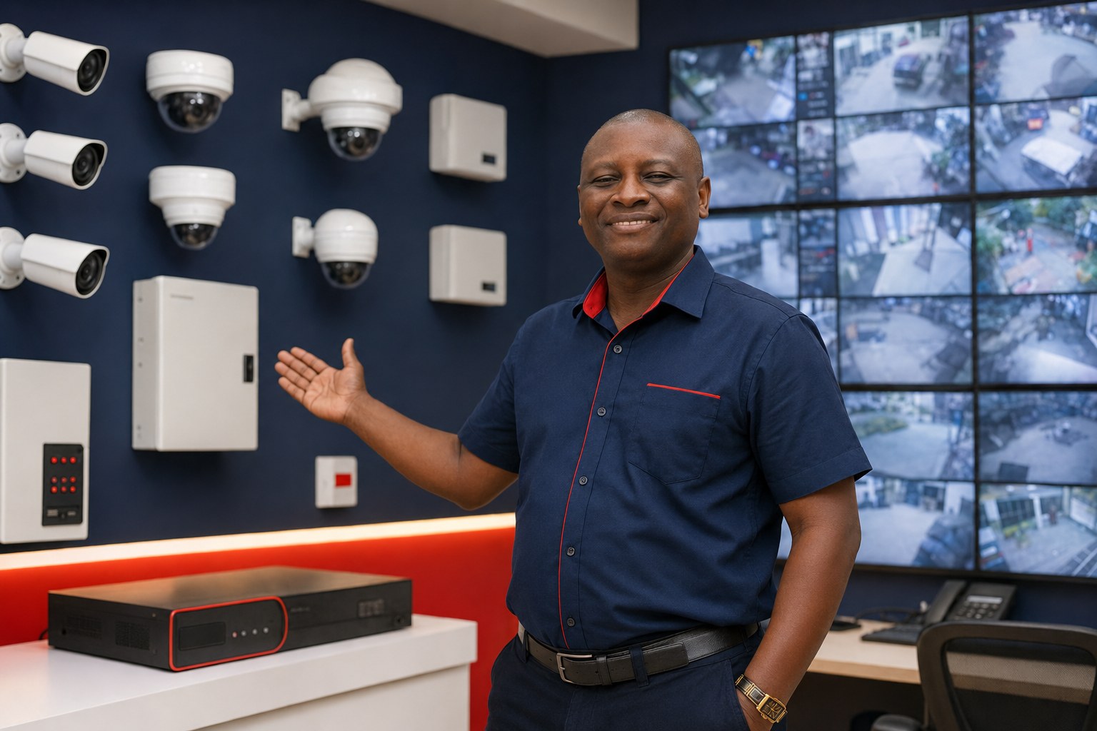 CCTV and surveillance equipment supplied by Bert Consults