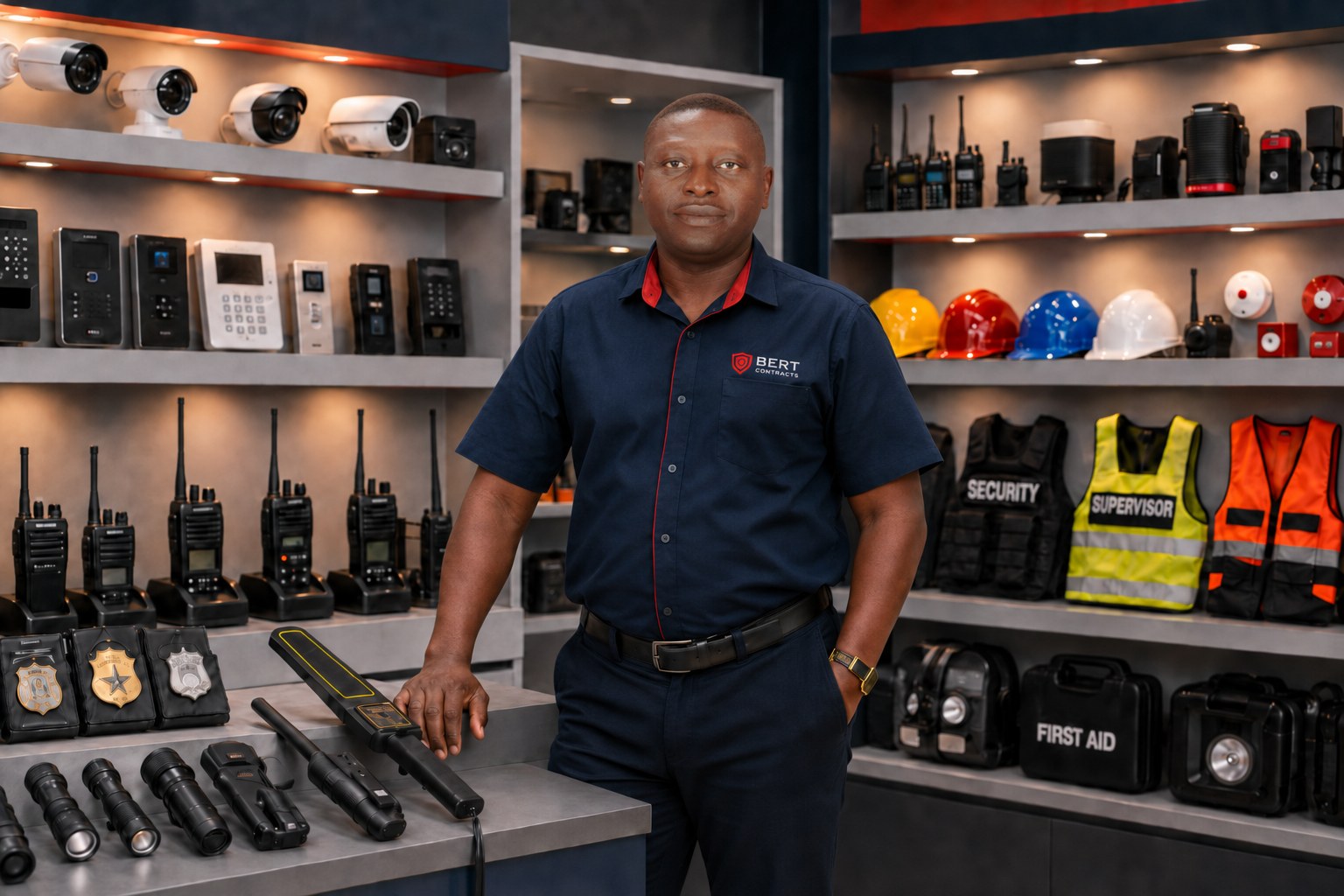 Security equipment and systems from Bert Consults International