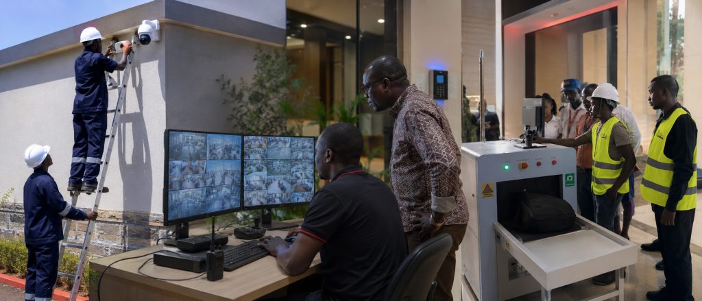 Bert Consults CCTV and security systems installation